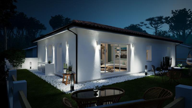 Maison - 75 m² - 4 pièces