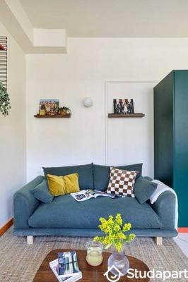 Chambre - 10 m² - 1 pièce