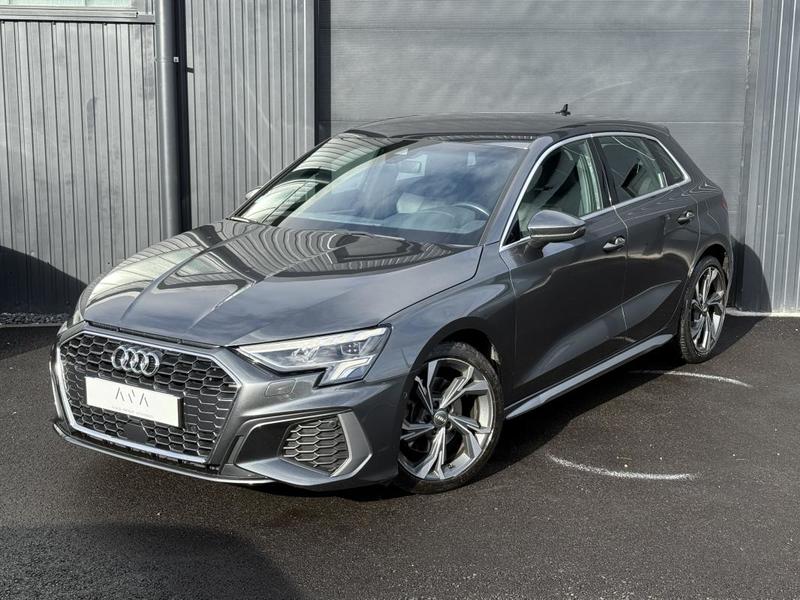 Audi A3 Sportback 30 Tfsi 110ch Mild Hybrid s line s tronic 7
