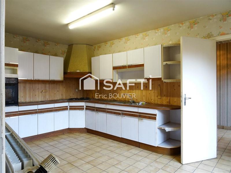 Maison - 133 m² - 6 pièces