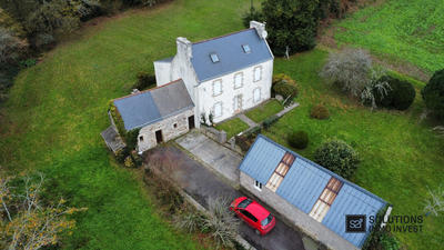 Maison ancienne - 132 m² - 6 pièces