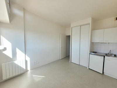 Appartement - 17 m² - 1 pièce
