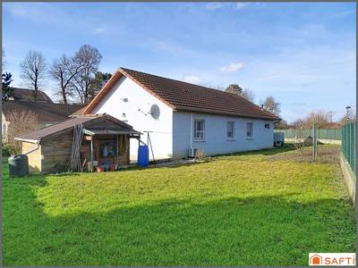 Maison - 85 m² - 4 pièces