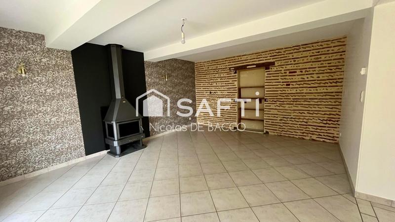 Maison - 180 m² - 6 pièces