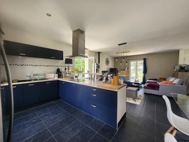 Maison - 125 m² - 5 pièces