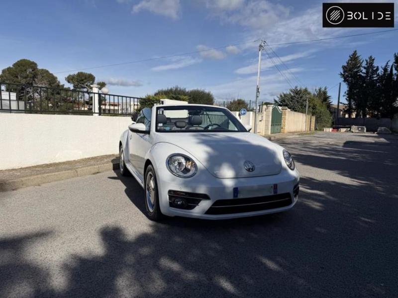 Volkswagen Coccinelle Cabriolet 1.4 Tsi 150 Bmt Dsg7 Denim