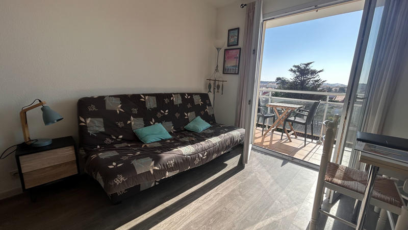 Appartement - 21 m² - 1 pièce