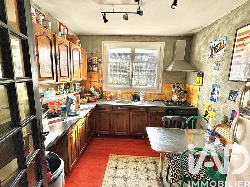 Maison - 82 m² - 5 pièces