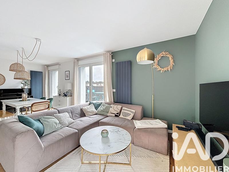 Appartement - 90 m² - 4 pièces