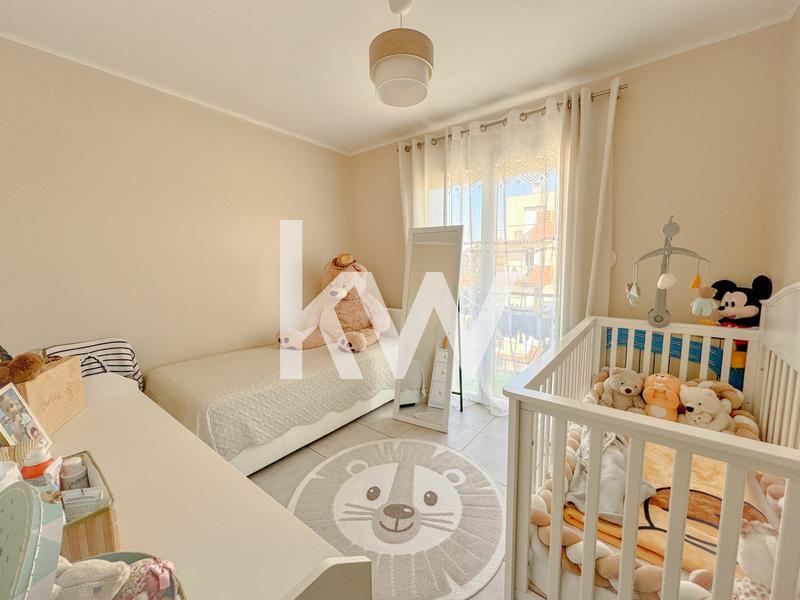 Appartement - 58 m² - 3 pièces