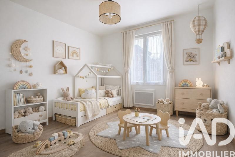 Maison - 81 m² - 4 pièces