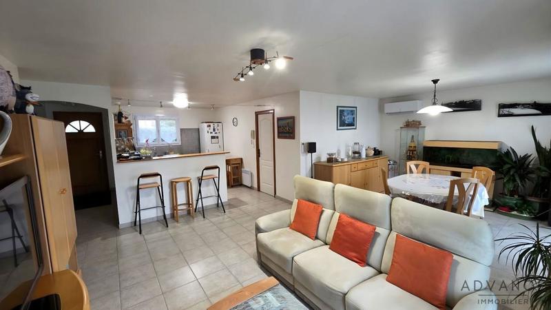 Maison - 90 m² - 4 pièces