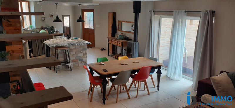 Maison - 130 m² - 5 pièces