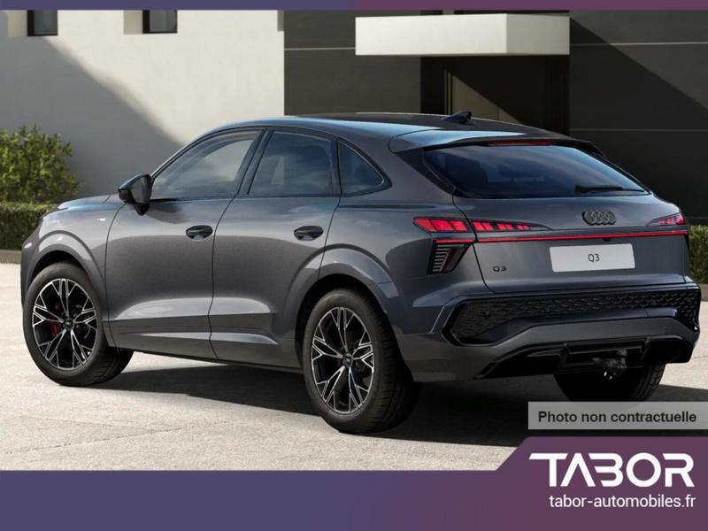 Audi Q3 Sportb 150 newMod 2xSline TechPro Attel