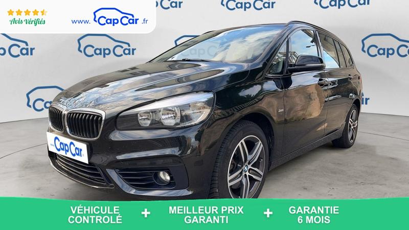 Bmw Série 2 Gran Tourer 218i 136 12v Steptronic 6 Sport - 7 places Automatique