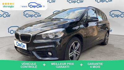 Bmw Série 2 Gran Tourer 218i 136 12v Steptronic 6 Sport - 7 places Automatique
