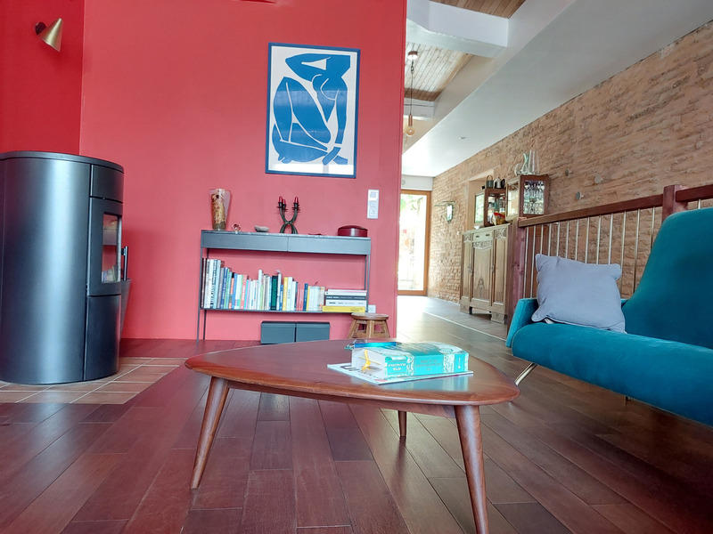 Maison - 200 m² - 7 pièces