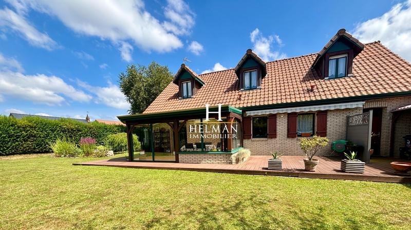 Maison - 138 m² - 6 pièces