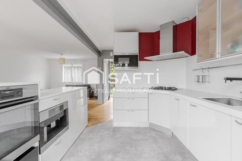 Maison - 87 m² - 4 pièces