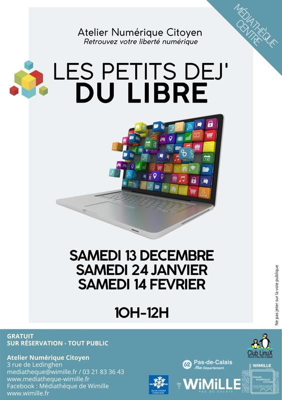 Les Petits dej' du libre