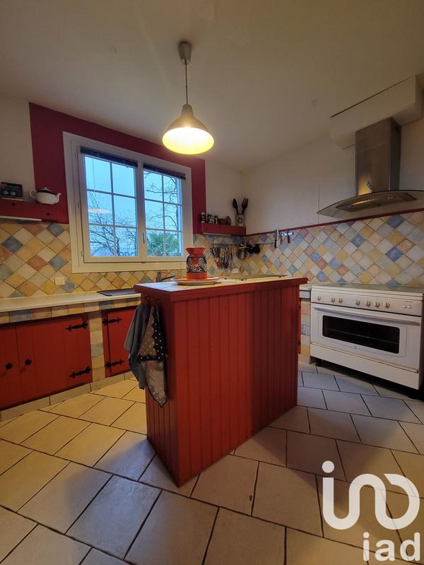 Maison - 190 m² - 9 pièces