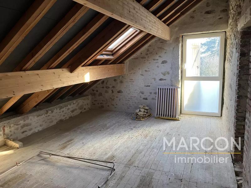 Maison de village - 76 m² - 4 pièces