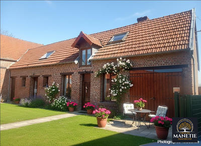 Ferme - 217 m² - 9 pièces