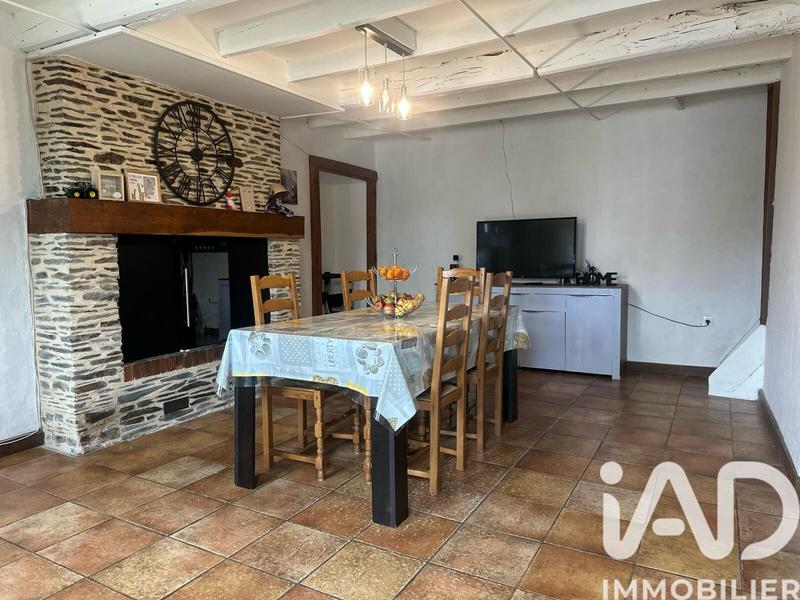 Maison - 134 m² - 5 pièces