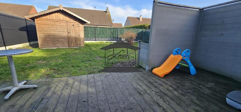 Maison - 110 m² - 5 pièces