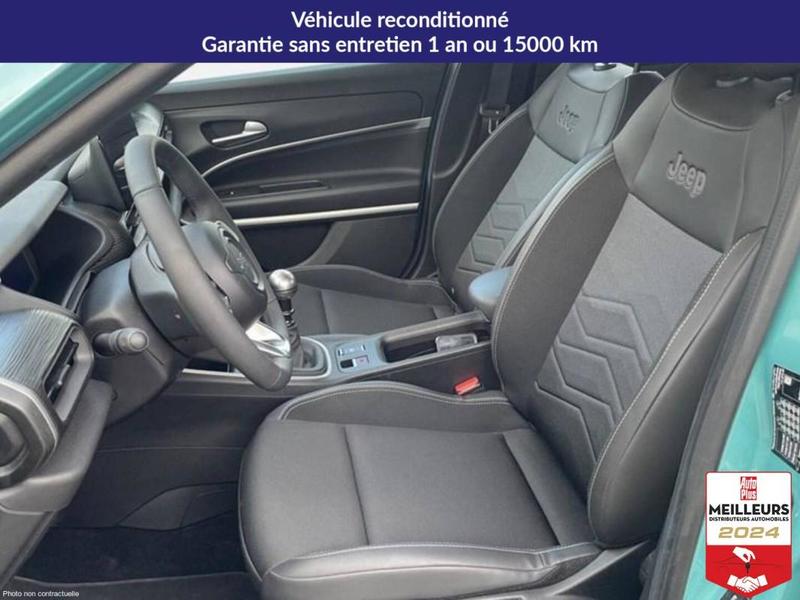 Jeep Avenger 1.2 turbo t3 100 ch altitude +