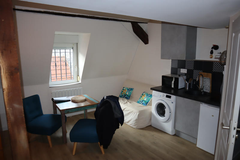 Duplex - 25 m² - 1 pièce