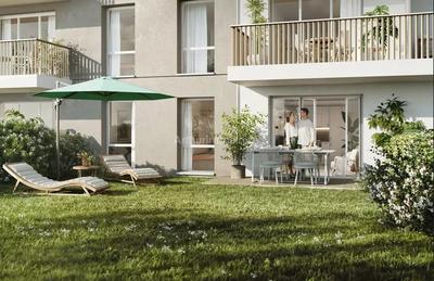 Appartement - 41 m² - 2 pièces