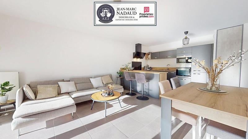 Appartement - 72 m² - 3 pièces