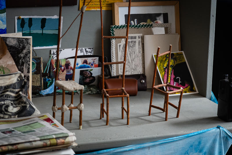 Intime paysage / Morgane Barbotin / vernissage