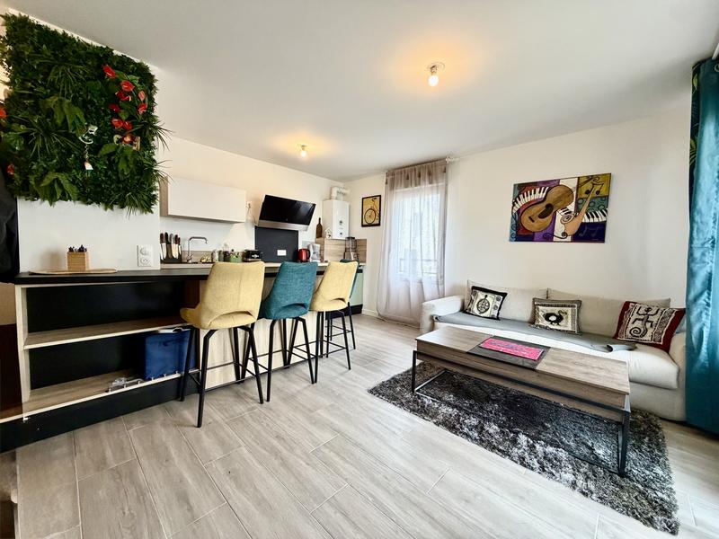 Appartement - 43 m² - 2 pièces