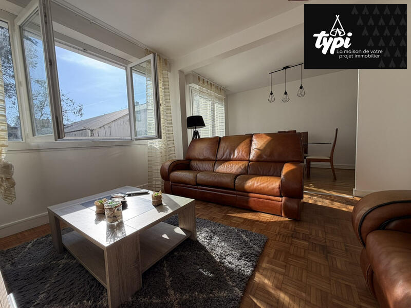 Appartement - 74 m² - 3 pièces