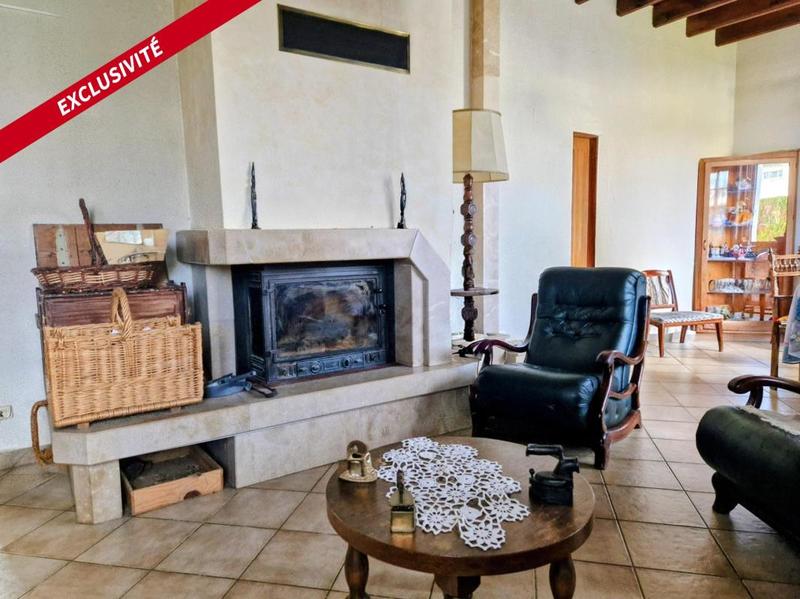 Maison ancienne - 109 m² - 5 pièces