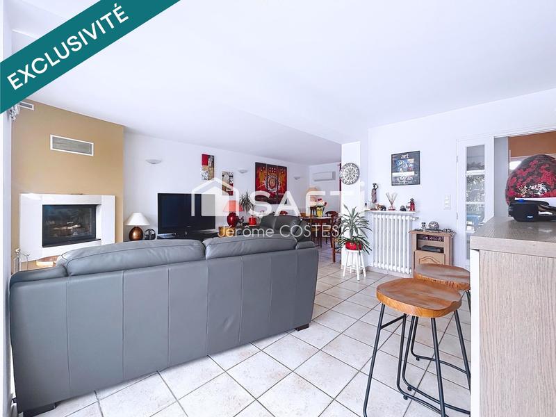 Maison - 120 m² - 5 pièces