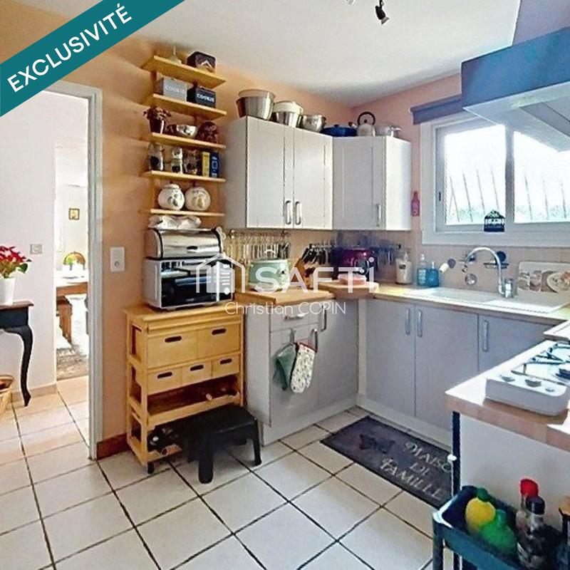 Maison - 122 m² - 6 pièces