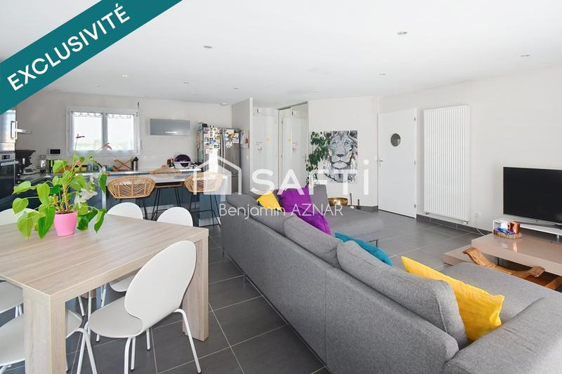 Maison - 101 m² - 4 pièces