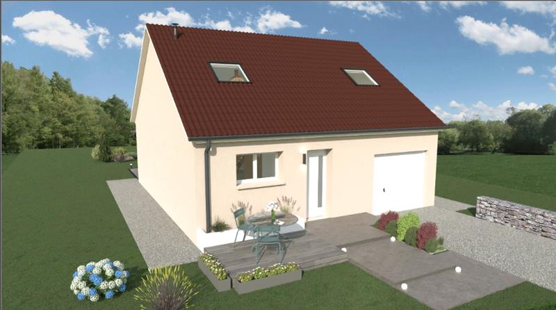 Maison de village - 105 m² - 4 pièces