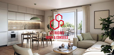 Appartement - 56 m² - 3 pièces