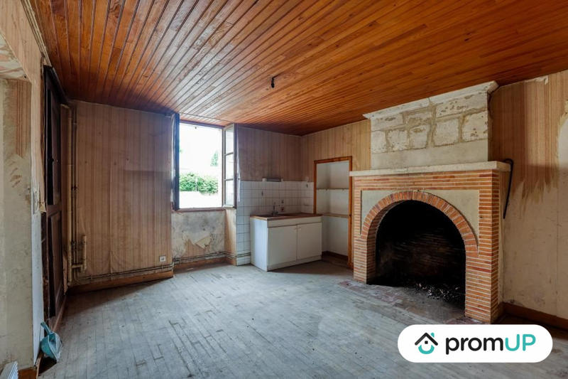 Maison ancienne - 80 m² - 3 pièces