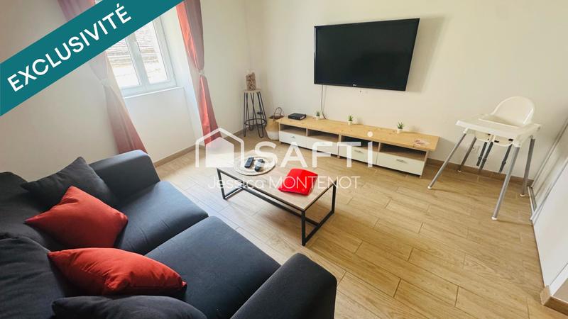 Appartement - 55 m² - 3 pièces