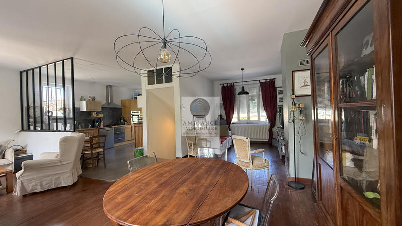 Maison - 117 m² - 6 pièces