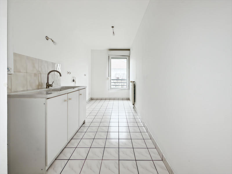 Appartement - 61 m² - 3 pièces