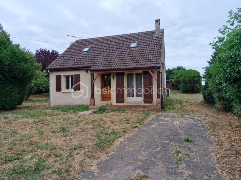 Maison traditionnelle - 89 m² - 5 pièces
