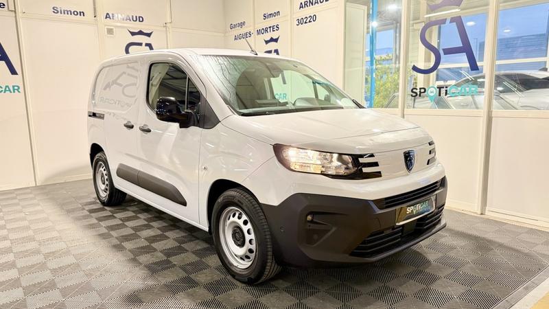 Peugeot Partner e- III Taille m 800kg 51kWh 3 places + Pompe à Chaleur