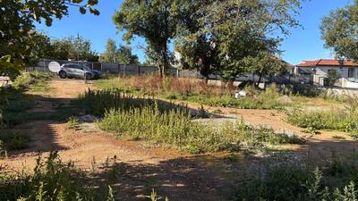 Terrain constructible - 1 018 m²