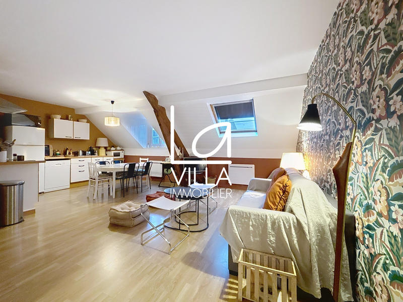 Appartement - 56 m² - 3 pièces